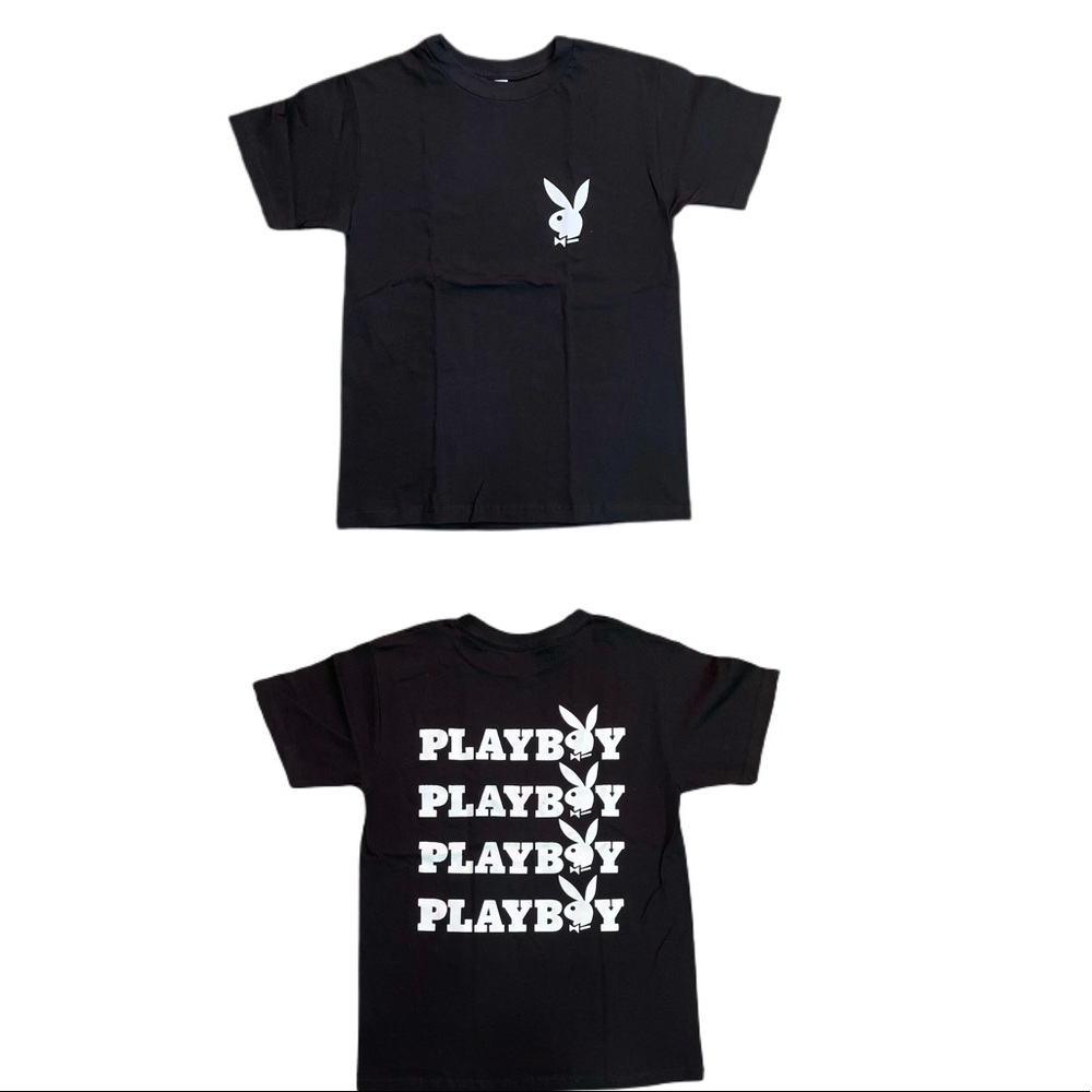 Playboy black men’s Tshirt unisex hiphop rap rock